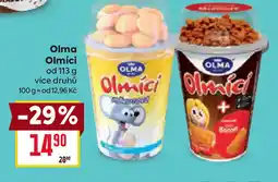 Billa Olma Olmíci nabídka