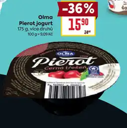 Billa Olma Pierot jogurt nabídka