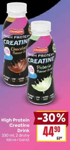 Billa High Protein Creatine Drink nabídka