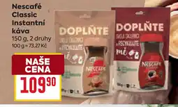 Billa Nescafé Classic Instantní Κάνα nabídka