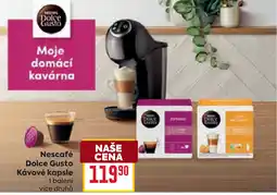 Billa Nescafé Dolce Gusto Kávové nabídka