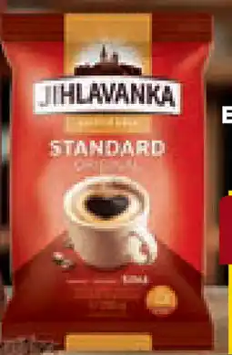 Billa Jihlavanka Mletá káva nabídka