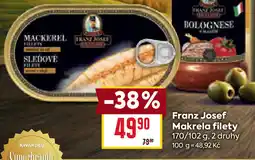 Billa Franz Josef Makrela filety nabídka