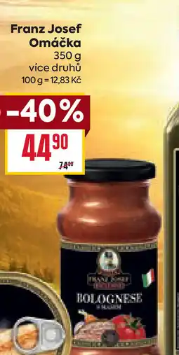 Billa Franz Josef Omáčka nabídka