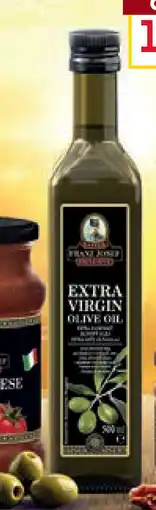 Billa Franz Josef Olivový olej extra panenský nabídka