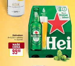 Billa Heineken nabídka