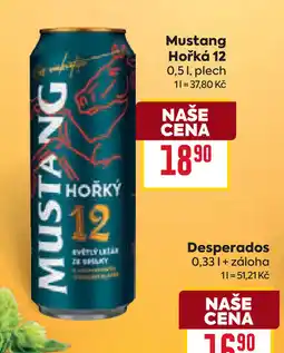 Billa Mustang Hořká 12 nabídka