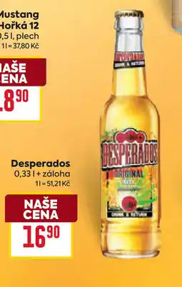 Billa Desperados nabídka