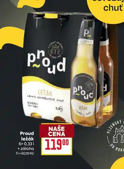 Billa Proud ležák nabídka