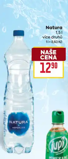 Billa Natura nabídka