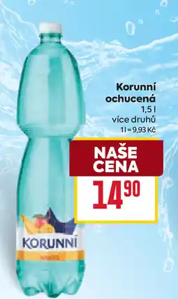 Billa Korunní ochucená nabídka