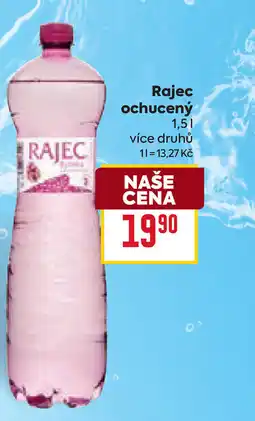 Billa Rajec ochucený nabídka