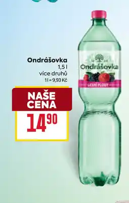 Billa Ondrášovka nabídka