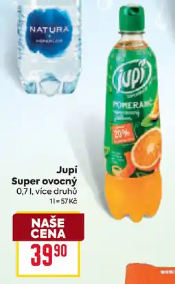Billa Jupí Super ovocný nabídka
