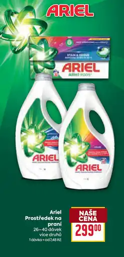 Billa Ariel Prostředek na praní nabídka