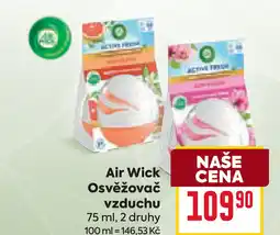 Billa Air Wick Osvěžovač vzduchu nabídka