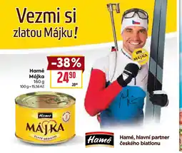 Billa Hamé, Májka nabídka