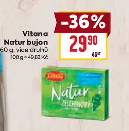 Billa Vitana Natur bujon nabídka