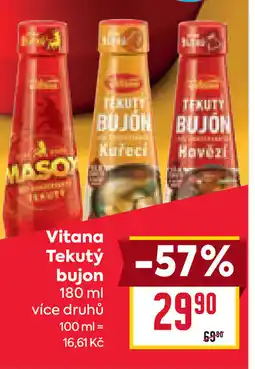 Billa Vitana Tekutý bujon nabídka