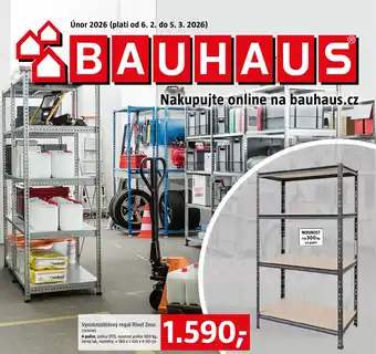 Vysokozátěžový regál Rivet Zeus