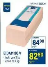Makro Eidam 30 % nabídka