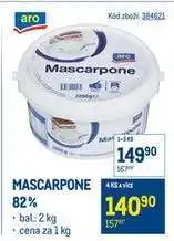 Mascarpone 82%