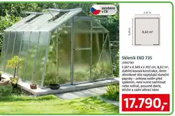 Bauhaus Skleník EKO 735 nabídka