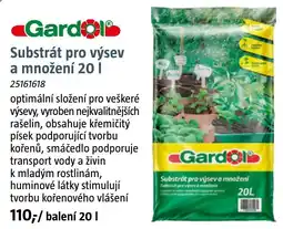 Bauhaus Substrát pro výsev a množení nabídka