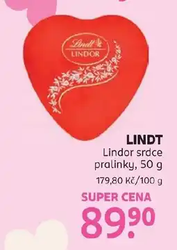 Rossmann Lindt nabídka
