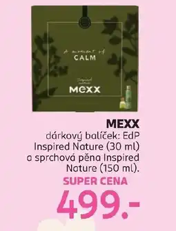 Rossmann Mexx nabídka