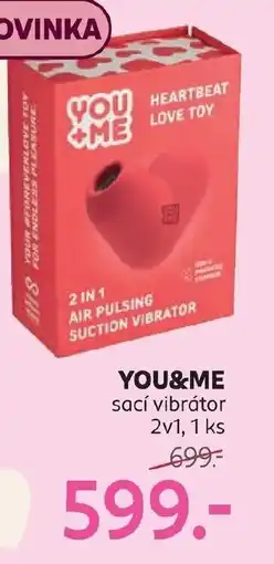 Rossmann You&me nabídka