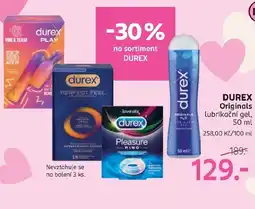 Rossmann DUREX Originals nabídka