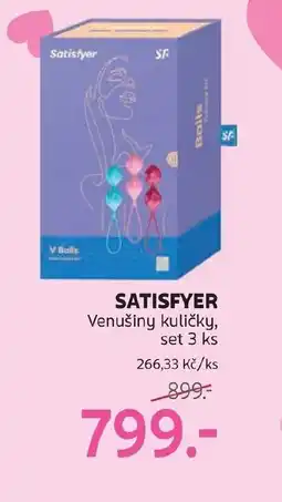 Rossmann Satisfyer nabídka