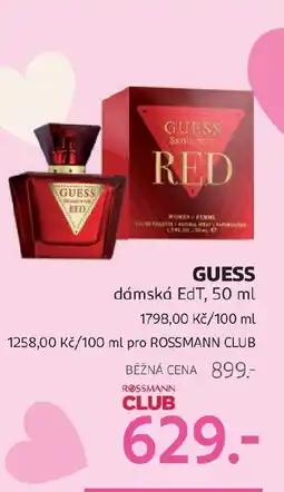 Rossmann Guess nabídka