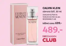 Rossmann Calvin klein nabídka
