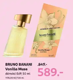 Rossmann Bruno banani vanilla muse nabídka