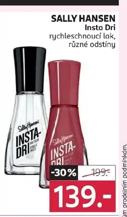 Rossmann Sally hansen insta dri nabídka