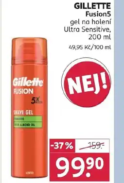 Rossmann Gillette fusion5 nabídka