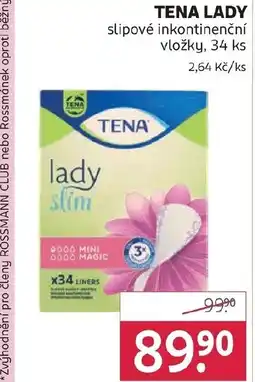 Rossmann Tena lady nabídka