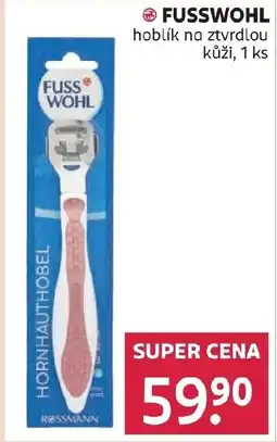 Rossmann Fusswohl nabídka