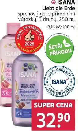 Rossmann Isana Liebt die Erde nabídka