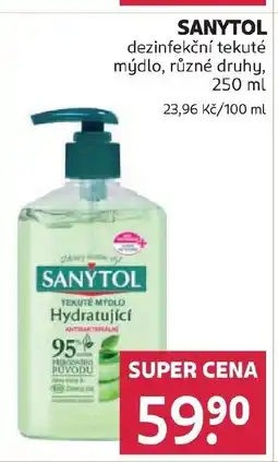 Rossmann Sanytol nabídka