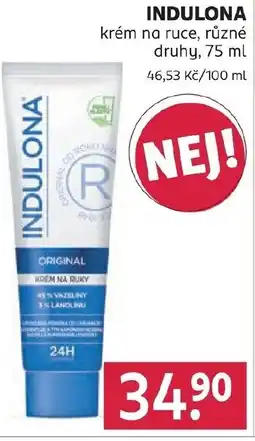 Rossmann Indulona nabídka