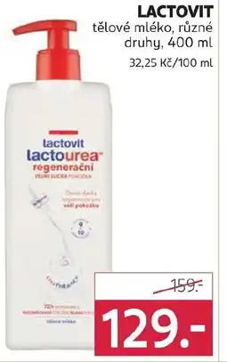 Rossmann Lactovit nabídka