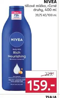 Rossmann Nivea nabídka