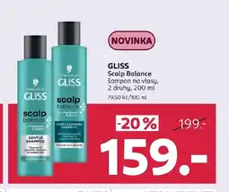 Rossmann Gliss scalp balance nabídka