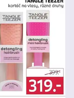 Rossmann Tangle teezer nabídka