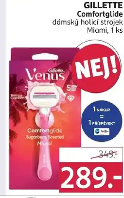 Rossmann Gillette comfortglide nabídka