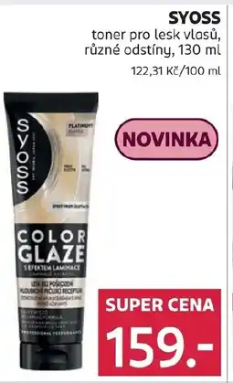Rossmann Syoss nabídka
