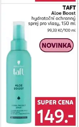 Rossmann TAFT Aloe Boost nabídka